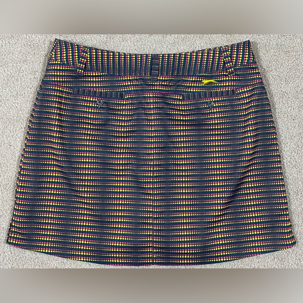 Slazenger Bright Multicolored Women's Gold Skort NWOT retail $45 ❤️